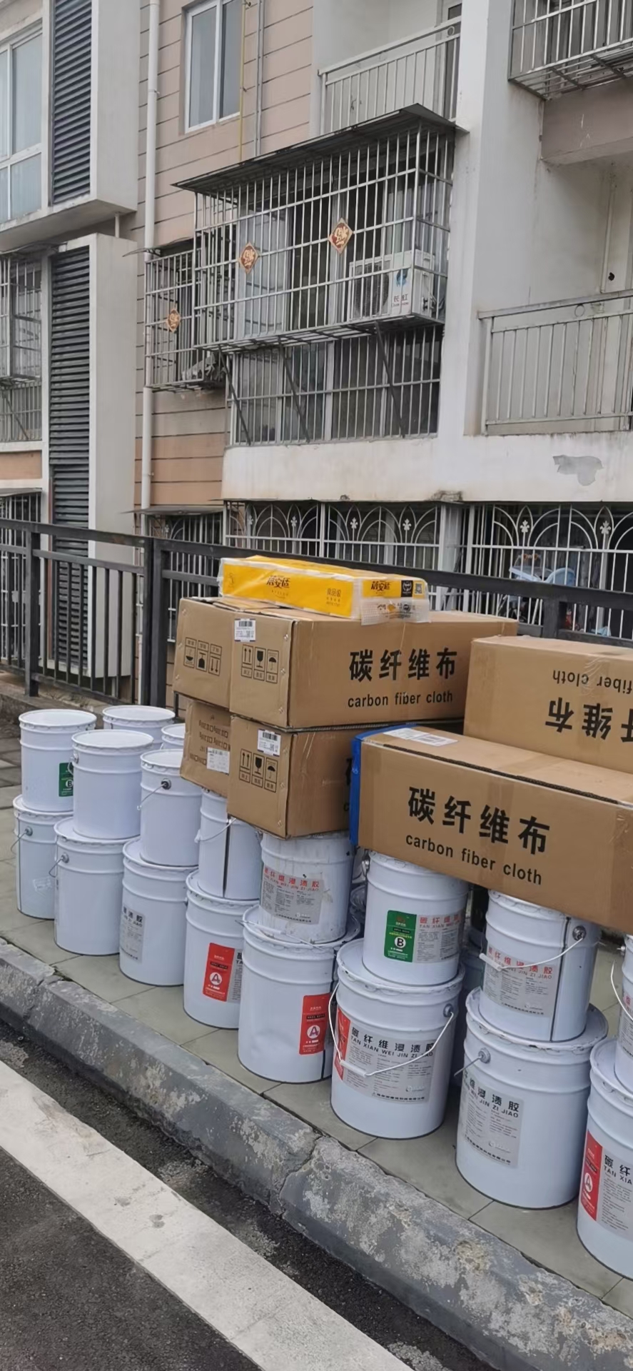 西充建筑加固选对加固材料很重要