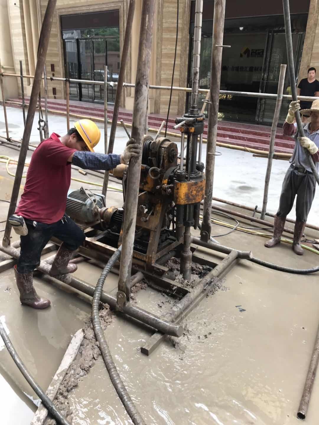 西充开发区一公寓地基注浆加固