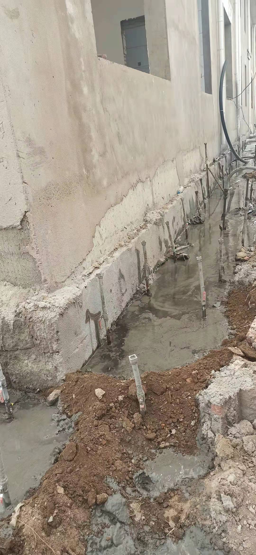 西充地基基础的加固方法